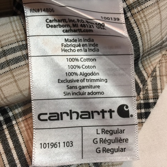 CARHARTT | Relaxed Fit short sleeve shirt - Picture 9 of 10